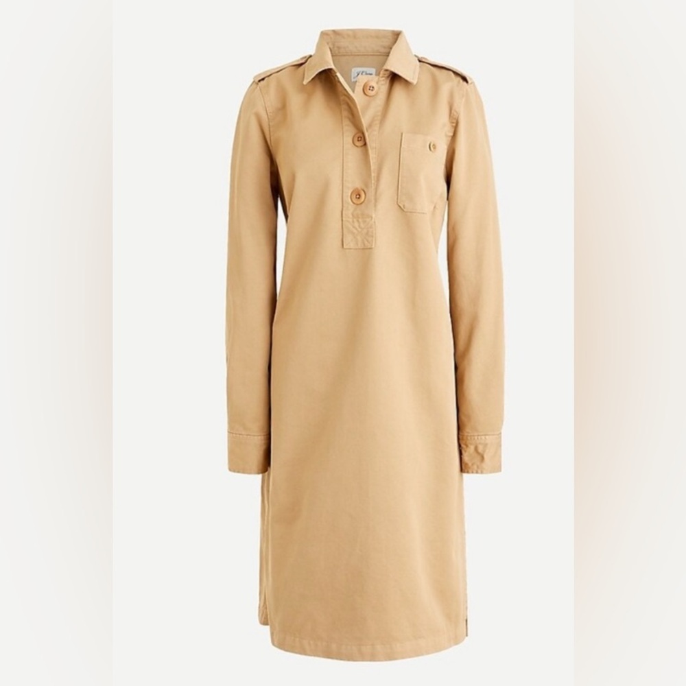JCrew Utility Shift Dress